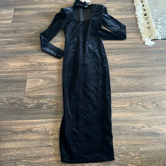 Smythe Velvet Choker Dress